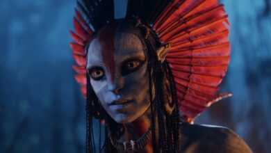 Oona Chaplin Avatar: Fire and Ash
