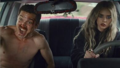 Samara Weaving Karl Glusman Eenie Meanie