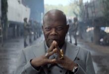 Samuel L Jackson Afterburn