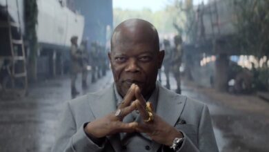 Samuel L Jackson Afterburn