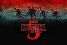 Stranger Things Season Five Tv Show Poster Banner