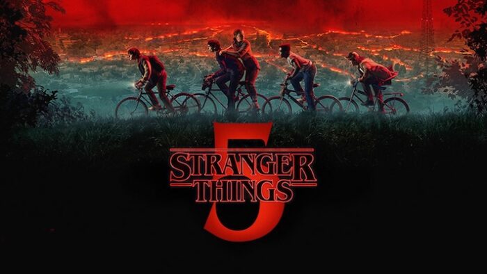 Stranger Things Season Five Tv Show Poster Banner