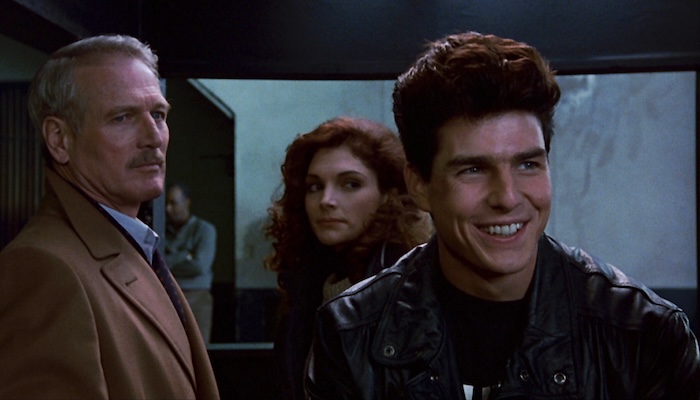 Tom Cruise Paul Newman Mary Elizabeth Mastrantonio