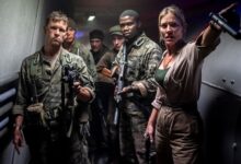 Tricia Helfer Ryan Kwanten Lincoln Lewis Nick Wechsler Adolphus Waylee Primitive War