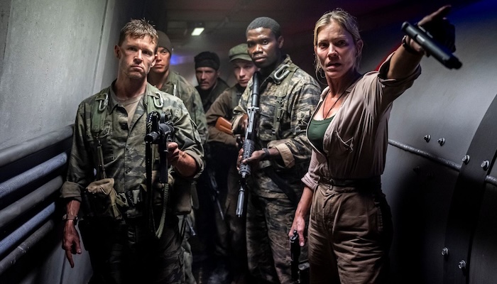 Tricia Helfer Ryan Kwanten Lincoln Lewis Nick Wechsler Adolphus Waylee Primitive War Tricia Helfer Ryan Kwanten Lincoln Lewis Nick Wechsler Adolphus Waylee Primitive War