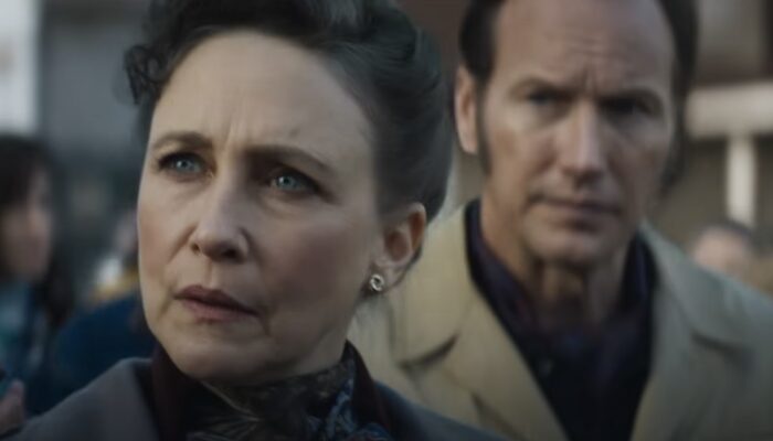Vera Farmiga Patrick Wilson The Conjuring: Last Rites Vera Farmiga Patrick Wilson The Conjuring: Last Rites