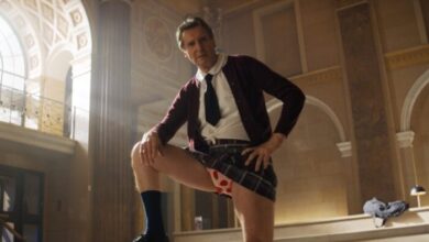 Liam Neeson The Naked Gun