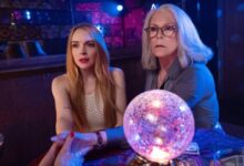 Lindsay Lohan Jamie Lee Curtis Freakier Friday