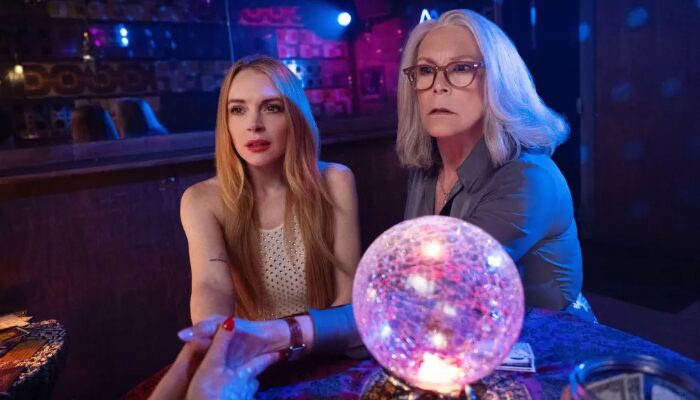 Lindsay Lohan Jamie Lee Curtis Freakier Friday