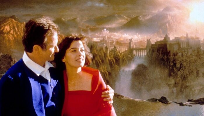 Robin Williams Annabella Sciorra What Dreams May Come