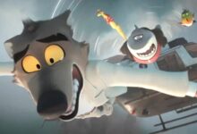 Wolf Shark Plus Co The Bad Guys