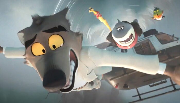 Wolf Shark Plus Co The Bad Guys