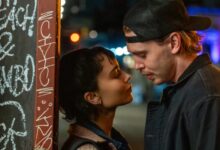 Zoe Kravitz Austin Butler Caught Stealing