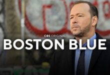 Boston Blue Tv Show Poster Banner