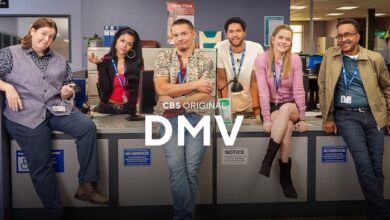 Dmv Tv Show Poster Banner