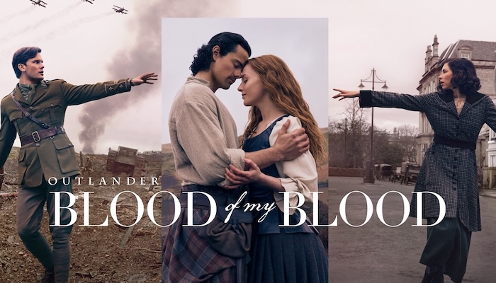 Outlander Blood of my Blood TV Show Poster Banner