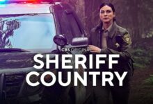 Sheriff Country Tv Show Poster Banner