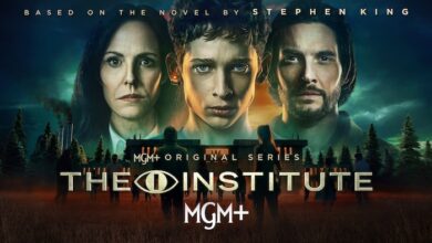 The Institute Tv Show Poster Banner