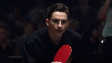 Timothée Chalamet Marty Supreme