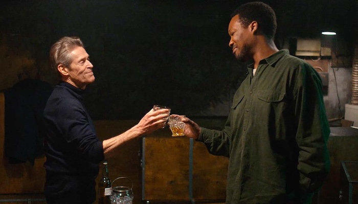 Willem Dafoe Corey Hawkins The Man In My Basement Willem Dafoe Corey Hawkins The Man In My Basement