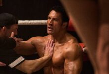 Dwayne Johnson The Smashing Machine