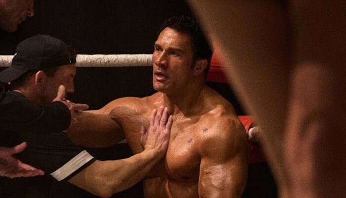 Dwayne Johnson The Smashing Machine