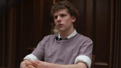 Jesse Eisneberg The Social Network