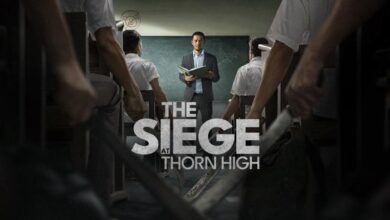 The Siege At Thorn High Movie Poster Banner