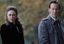 Vera Farmiga Patrick Wilson The Conjuring Last Rites