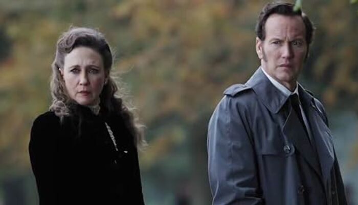 Vera Farmiga Patrick Wilson The Conjuring Last Rites