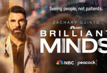 Brilliant Minds Tv Show Banner Poster