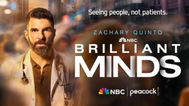 Brilliant Minds Tv Show Banner Poster