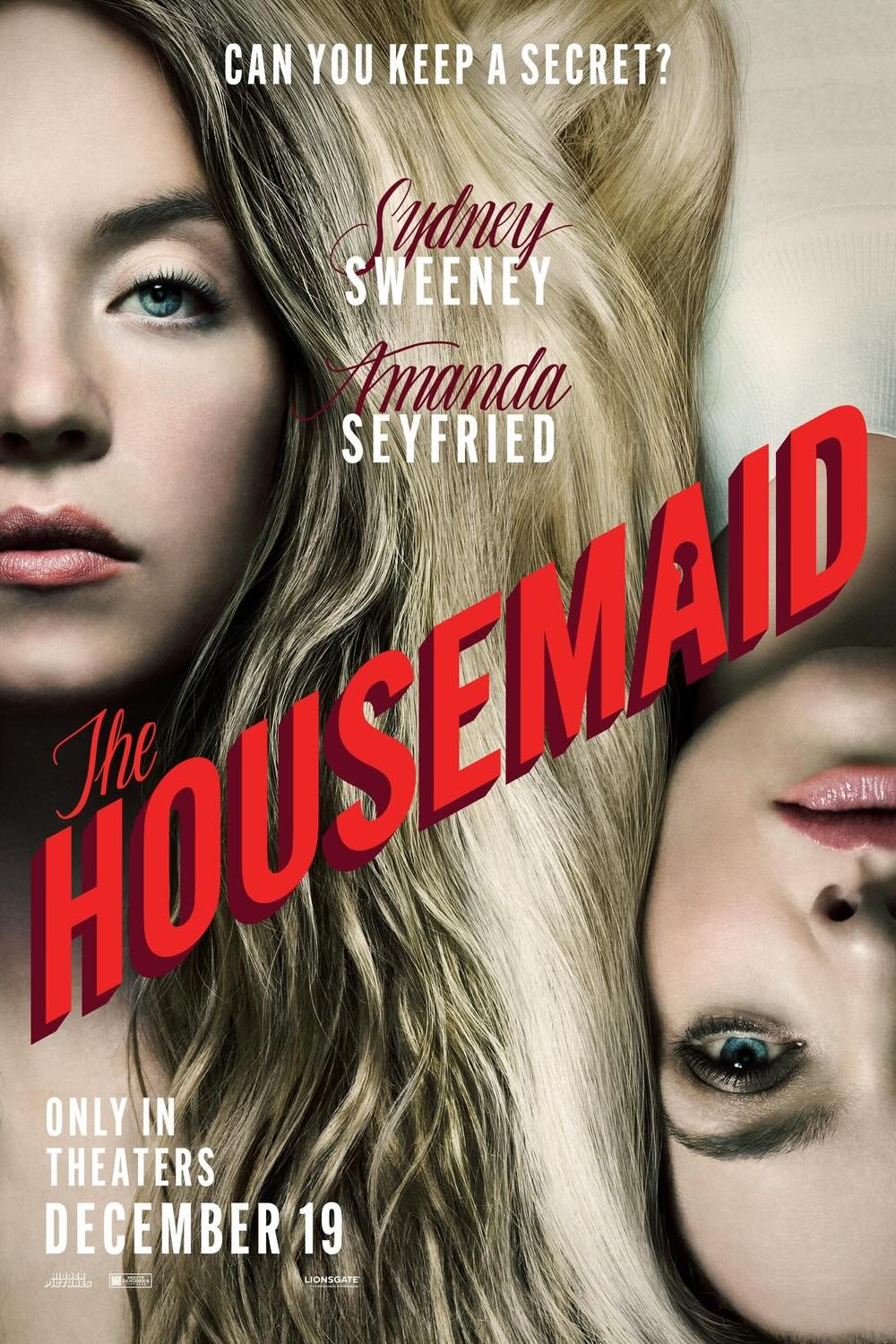 The Housemaid (2025) Movie Trailer: Sydney Sweeney & Amanda Seyfried Star In A Domestic Thriller THE HOUSEMAID (2025) Movie Trailer: Sydney Sweeney & Amanda Seyfried star in a Domestic Thriller