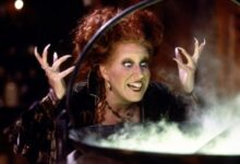 Bette Midler Hocus Pocus