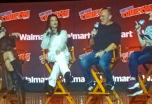 Chloe Bennet Ming Na Wen Clark Gregg Ashley V Robinson Agents Of Shield Comic Con