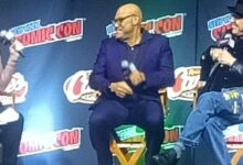 Josh Horowitz Laurence Fishburne Joe Pantoliano Comic Con
