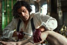Oscar Isaac Frankenstein