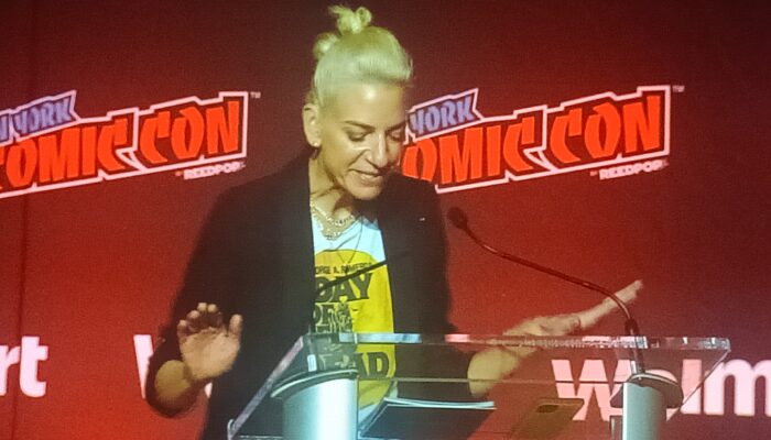 Tina Romero Comic Con Tina Romero Comic Con