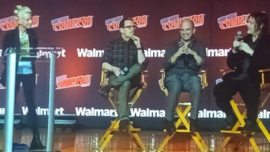 Tina Romero Norman Reedus Plus Co Comic Con