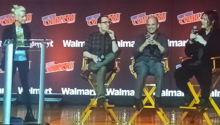 Tina Romero Norman Reedus Plus Co Comic Con