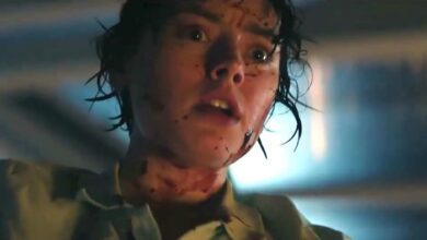 Daisy Ridley We Bury The Dead