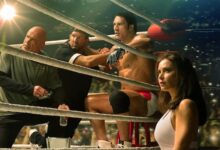 Dwayne Johnson Emily Blunt Bas Rutten Ryan Bader The Smashing Machine