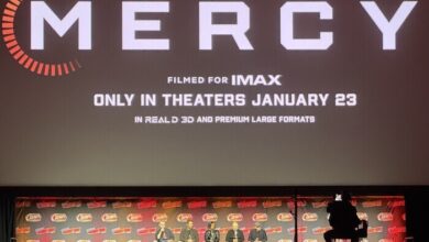 Mercy Chris Pratt Kali Reis Charles Roven Nycc Panel