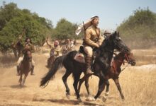 Riders With Rifles On Horse Palestine