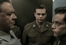 Russell Crowe Rami Malek Leo Woodall Nuremberg