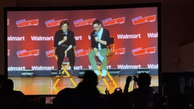 Sigourney Weaver Josh Horowitza Comic Con