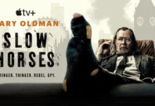 Slow Horses Tv Show Poster Banner