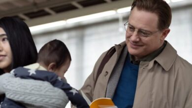 Brendan Fraser Rental Family