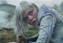 Elle Fanning Predator Badlands