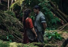 Jessie Buckley Paul Mescal Hamnet